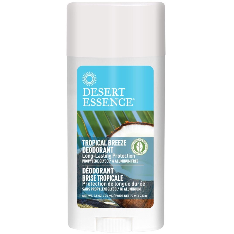 Дезодорант DESERT ESSENCE Тропический бриз