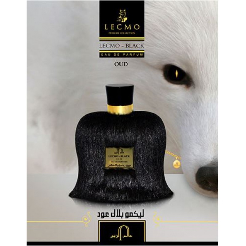 Парфюмированная вода LECMO BLACK OUD для мужчин