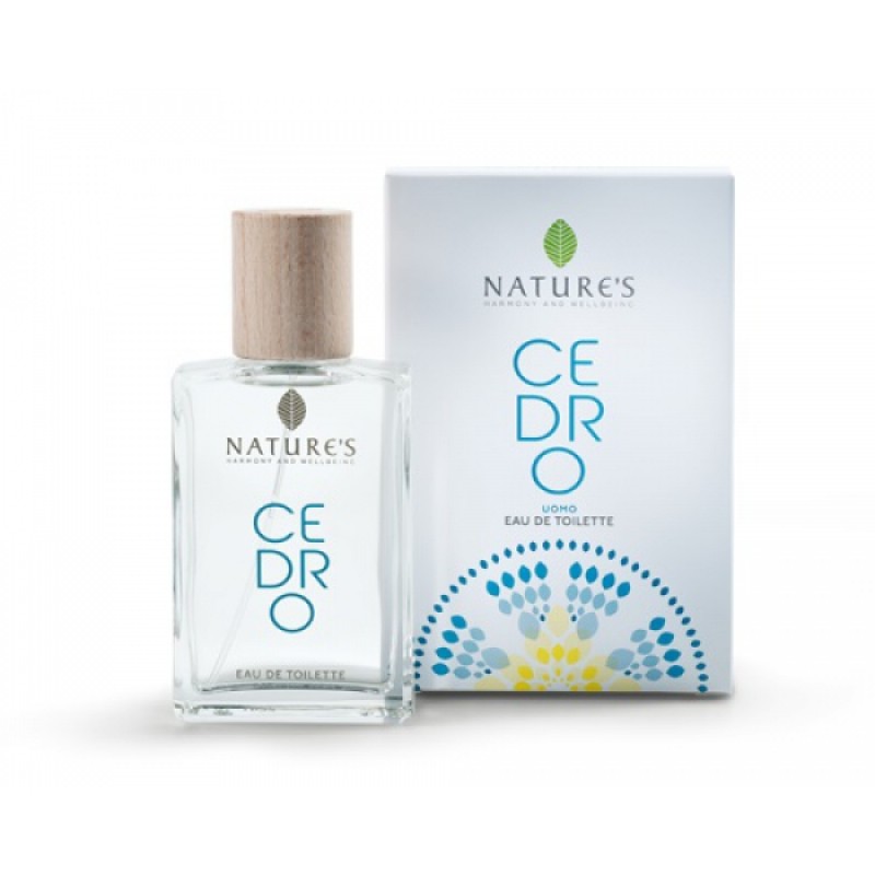 Парфюмированная вода NATURE'S Cedro