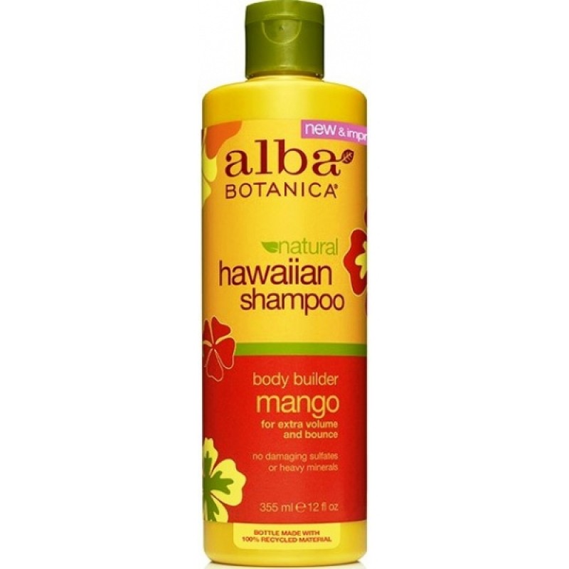 Шампунь ALBA BOTANICA с манго «Гавайская линия» для объёма волос