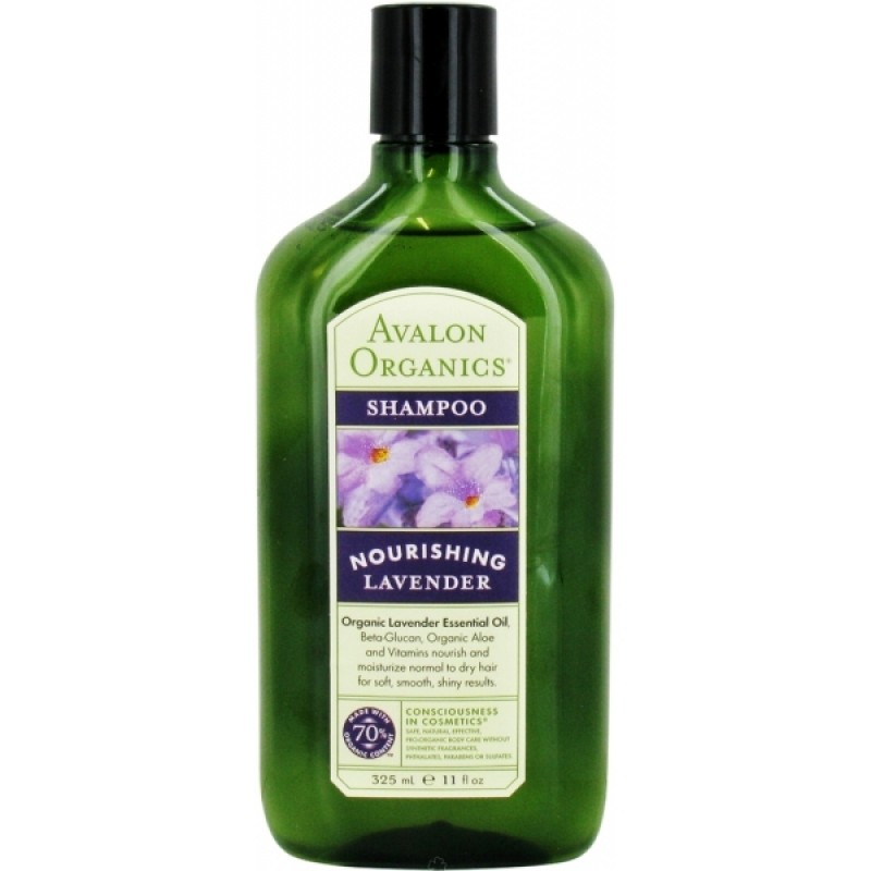 Шампунь AVALON ORGANICS «Лаванда» для нормальных и сухих волос