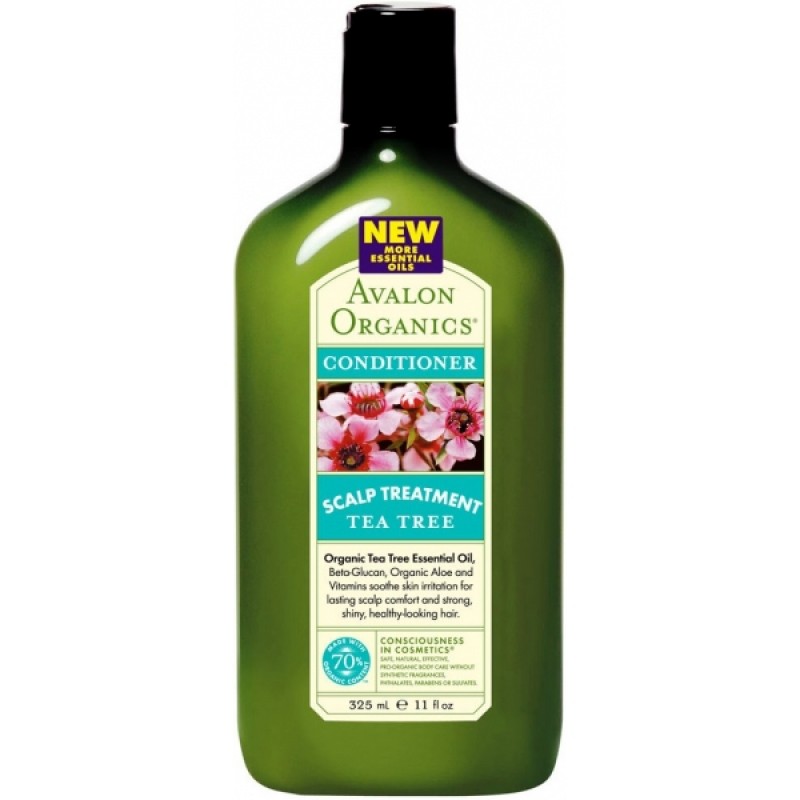 Кондиционер для волос AVALON ORGANICS антисеборейный «Чайное дерево»