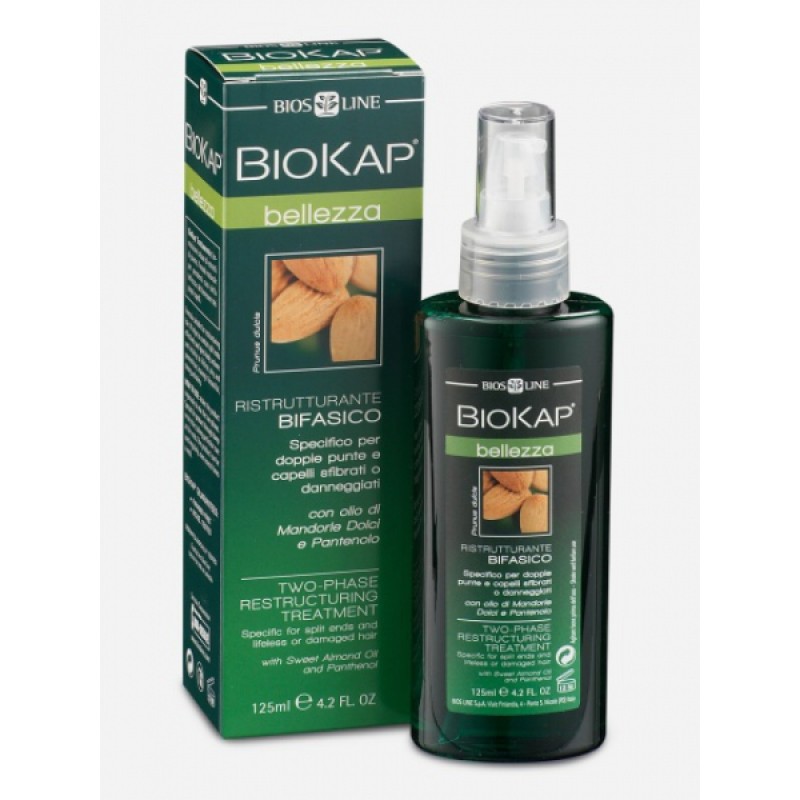 Средство для волос BIOKAP двухфазное реструктуризирующее