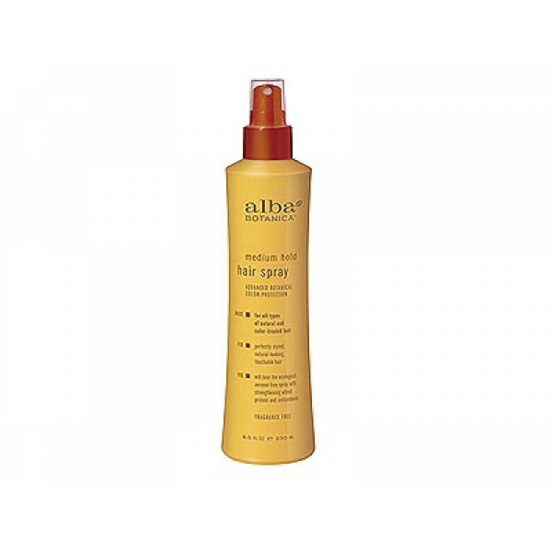 Лак для волос ALBA BOTANICA средней фиксации