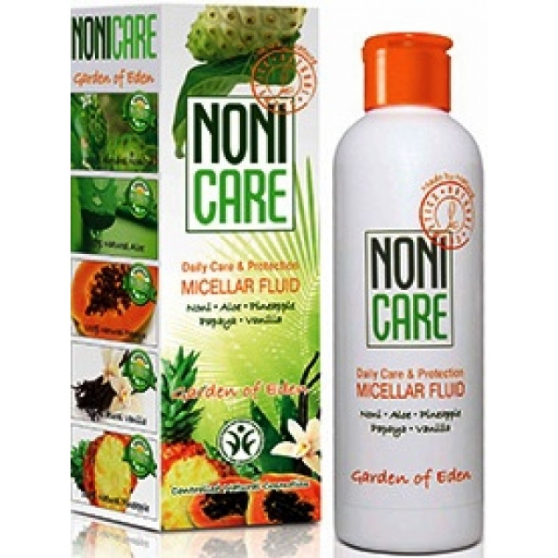 Мицеллярная вода NONICARE для снятия макияжа и очищения