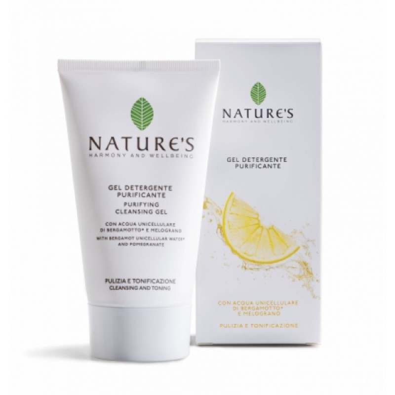 Очищающий гель NATURE'S для лица