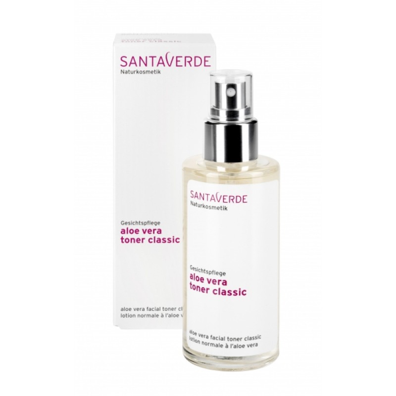 Тоник для лица SANTAVERDE увлажняющий Aloe Vera Refreshing