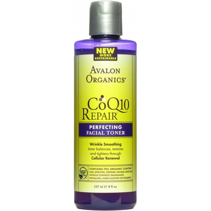 Тоник для лица AVALON ORGANICS «CoQ10» для зрелой кожи