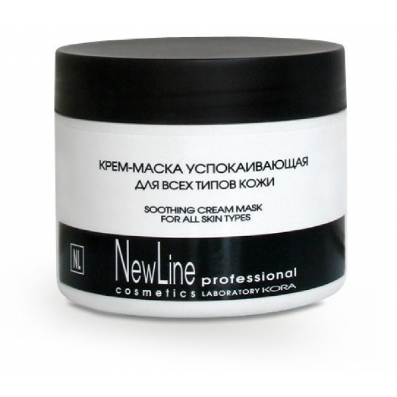 Крем-маска успокаивающая КОРА soothing cream mask