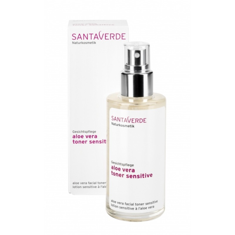 Тоник для лица SANTAVERDE увлажняющий Aloe Vera Refreshing