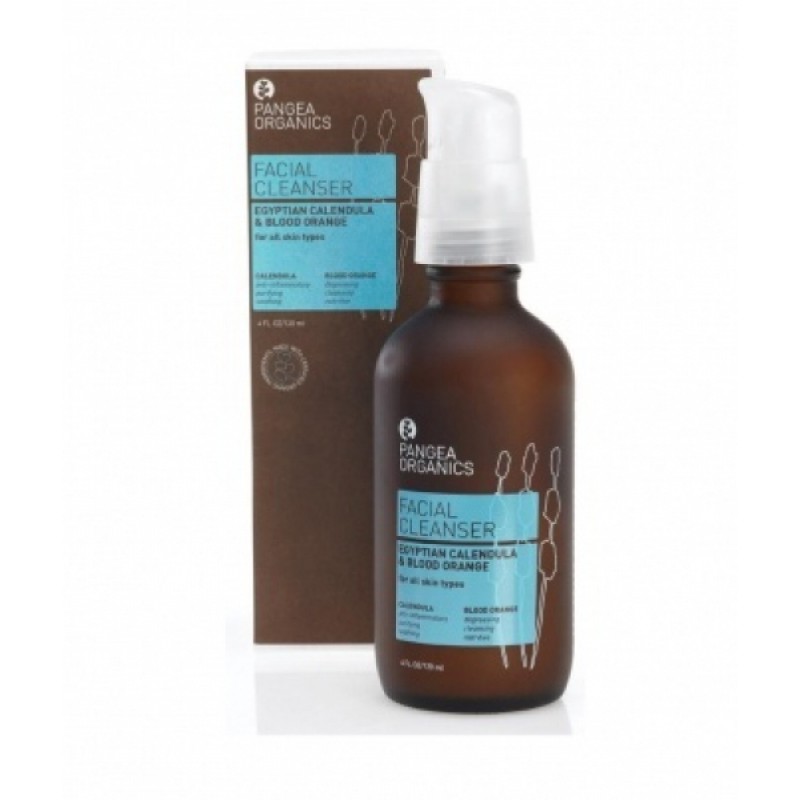 Пенка для умывания PANGEA ORGANICS Египетская календула с красным апельсином
