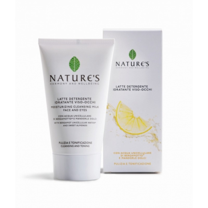 Очищающее молочко NATURE'S для лица и глаз