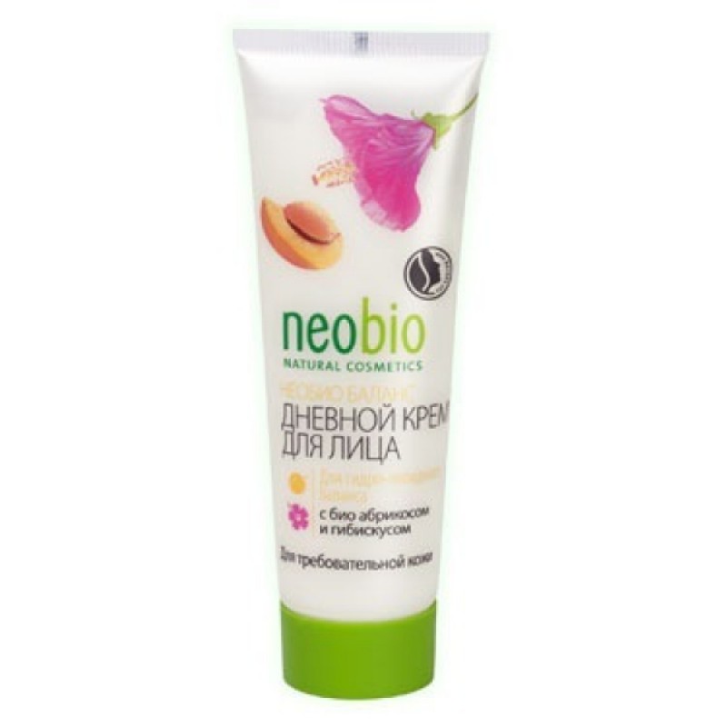 Дневной крем NEOBIO для лица БАЛАНС