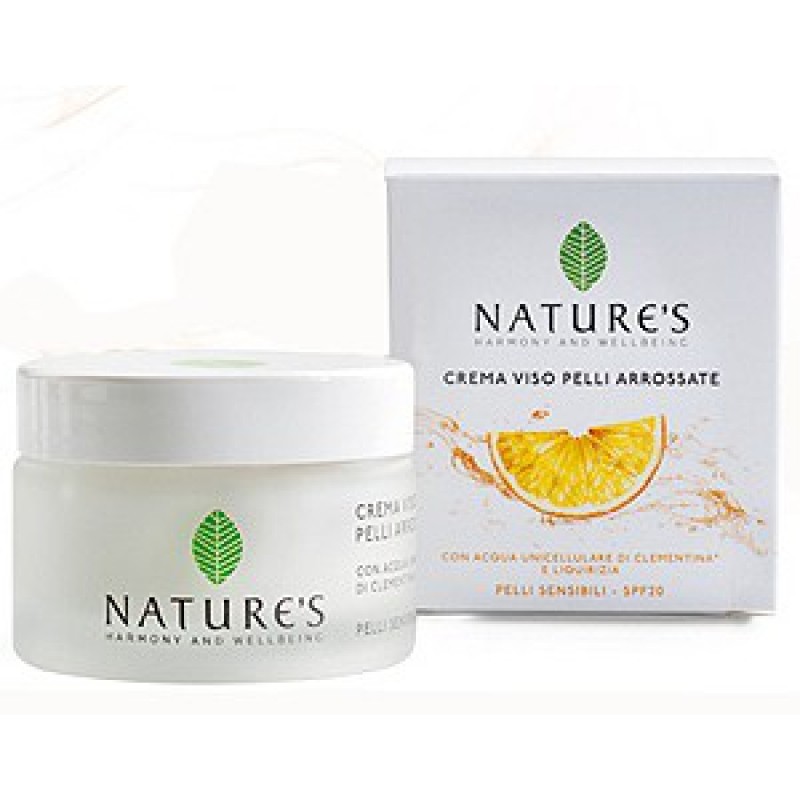 Защитный крем NATURE'S противокуперозный SPF-20