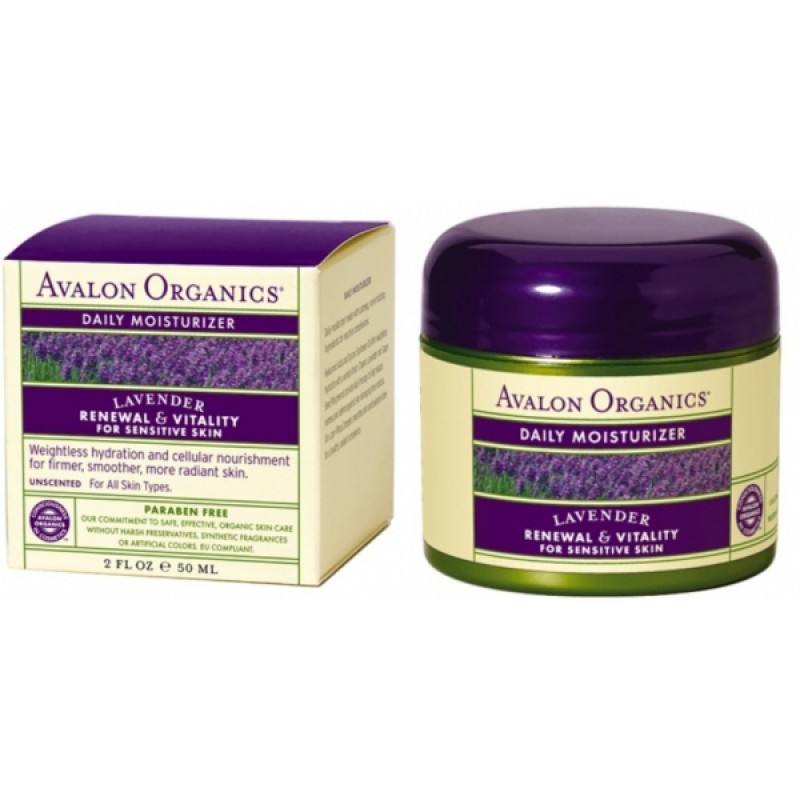 Увлажняющий крем AVALON ORGANICS Дневной Лаванда