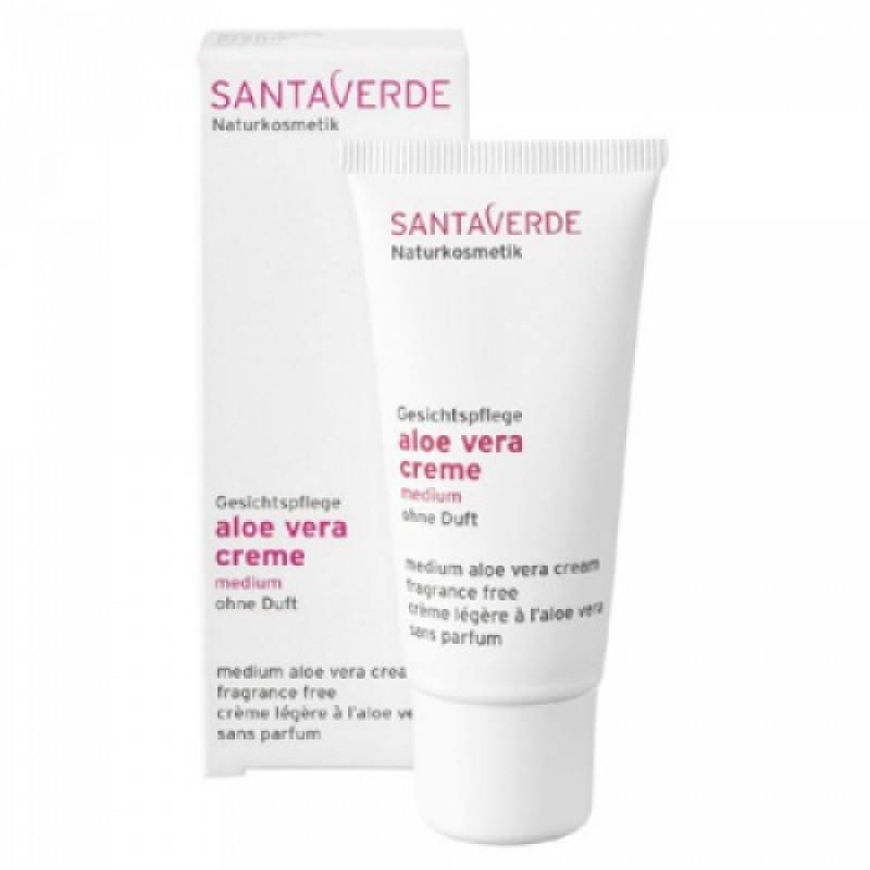 Крем для лица SANTAVERDE Aloe Vera Basic для нормальной и чувствительной кожи