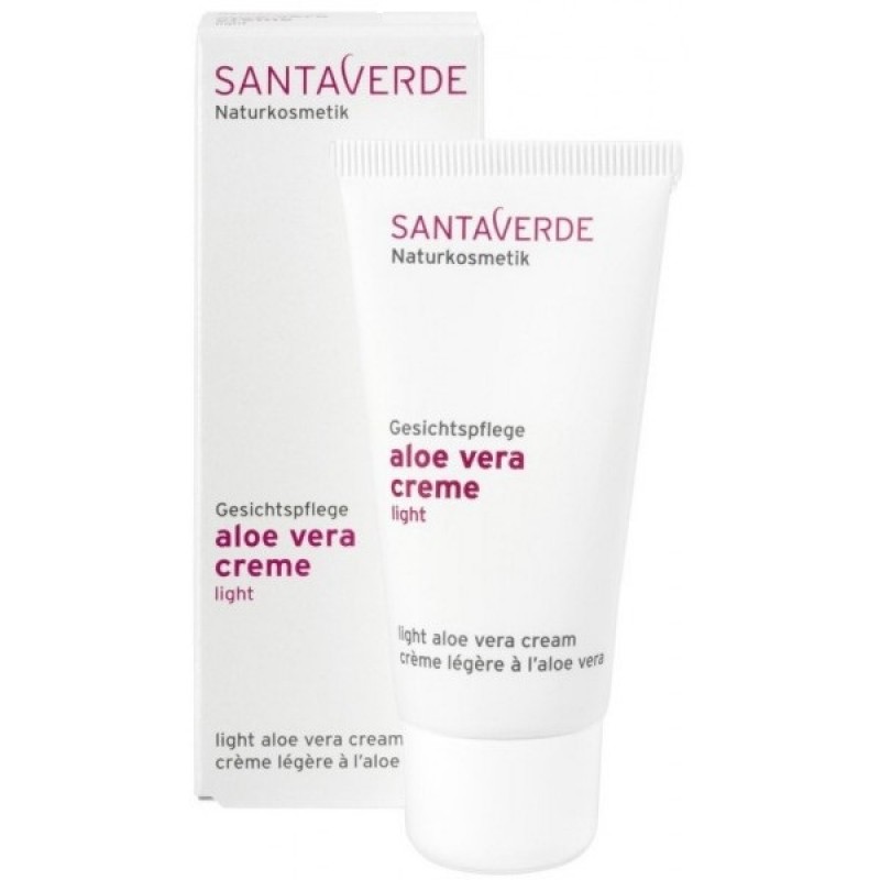 Крем для лица SANTAVERDE Aloe Vera Basic для нормальной и жирной кожи