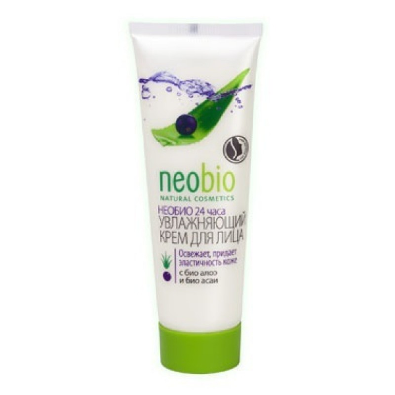 Увлажняющий крем NEOBIO для лица 24 часа