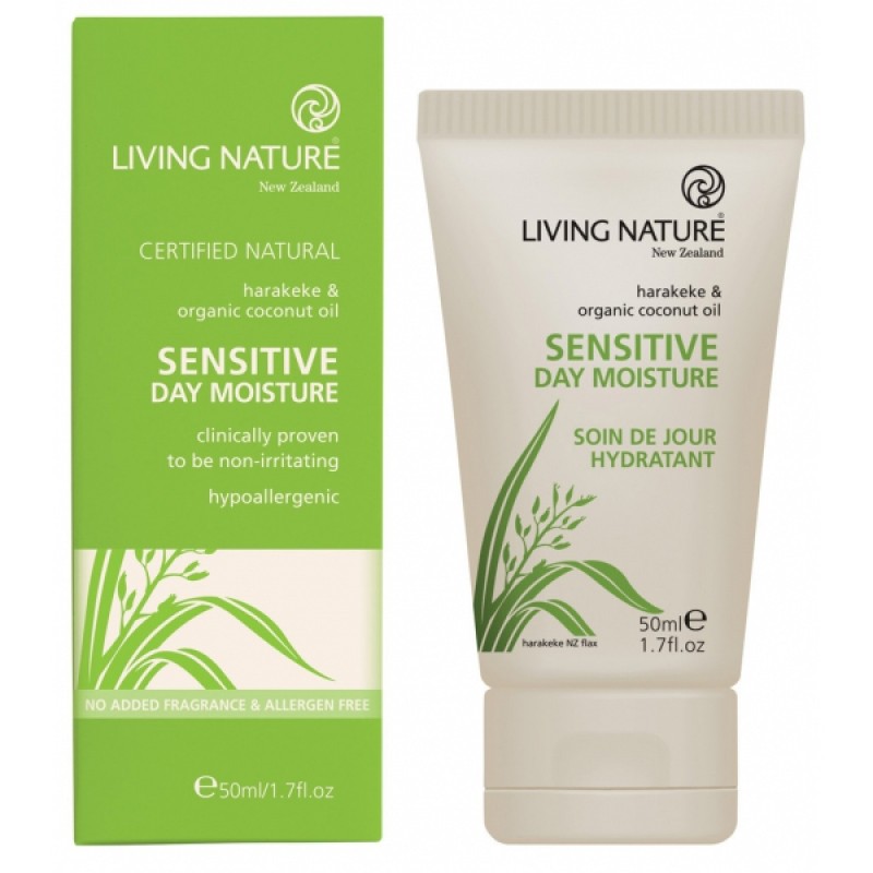 Дневной крем LIVING NATURE «Дневная влага» для чувствительной кожи