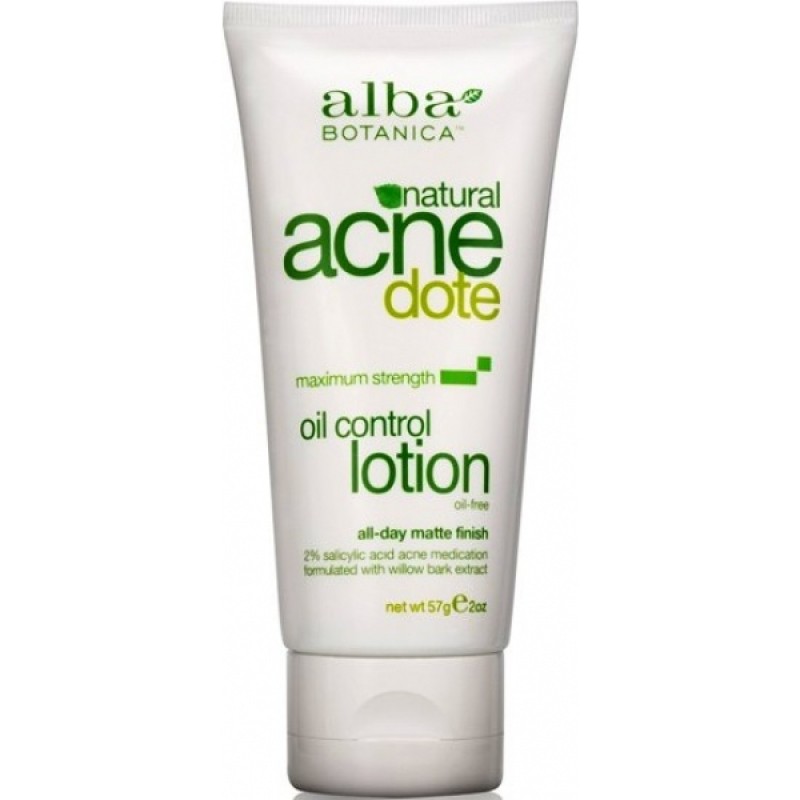 Себорегулирующий лосьон-крем ALBA BOTANICA «Акне» для жирной и проблемной кожи