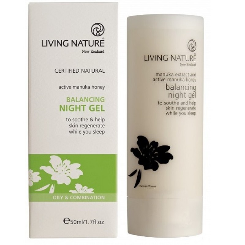 Ночной гель LIVING NATURE Сбалансированный