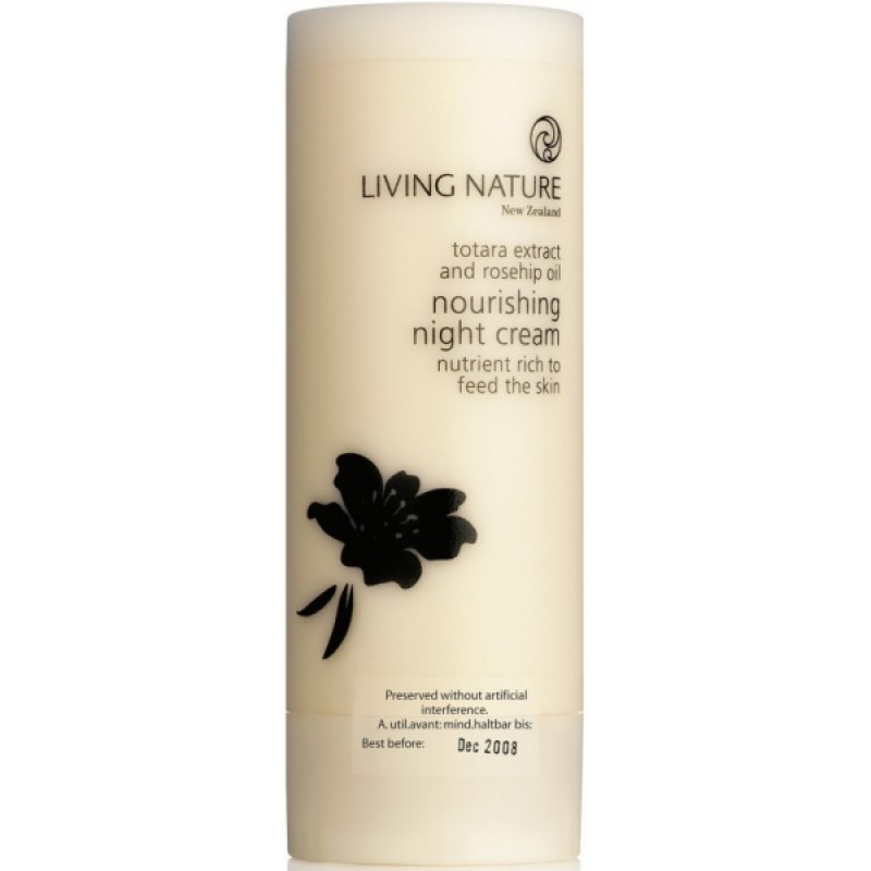Ночной крем LIVING NATURE питательный