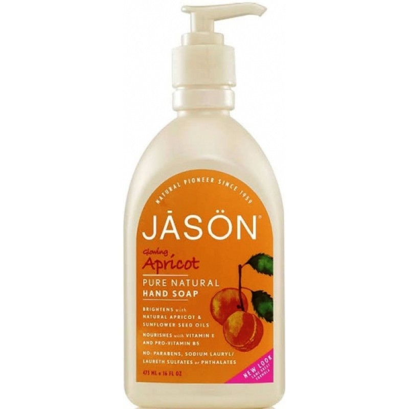 Жидкое мыло JASON Смягчающее «Абрикос»
