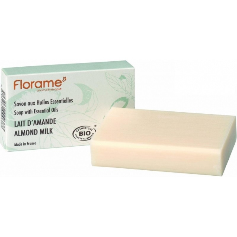 Мыло FLORAME «Миндальное Молочко»
