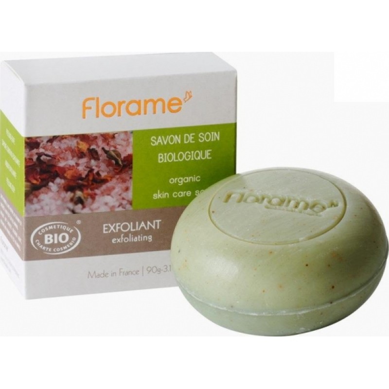 Мыло-скраб FLORAME для очищения кожи