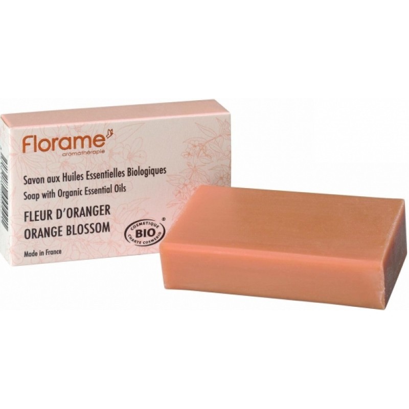 Мыло FLORAME «Цветок апельсина»