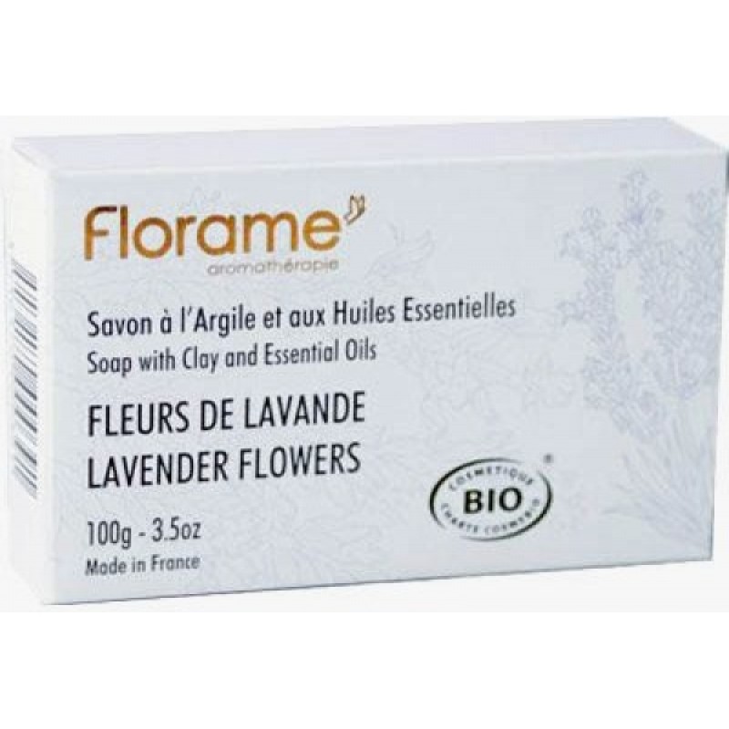 Мыло FLORAME «Цветы Лаванды»