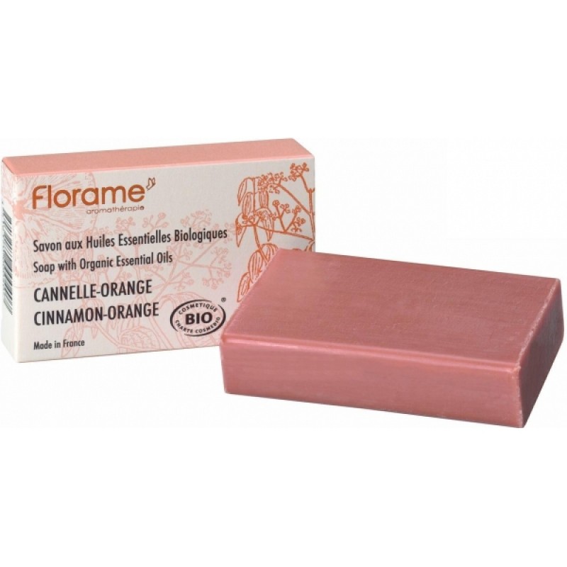 Мыло FLORAME «Корица - Апельсин»