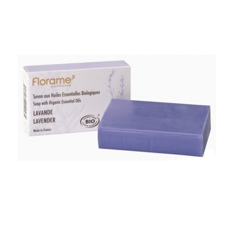 Мыло FLORAME «Лаванда»