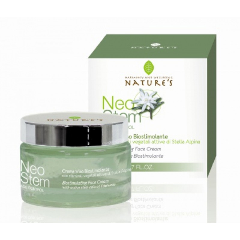 Крем для лица NATURE'S Neostem с биостимулятором
