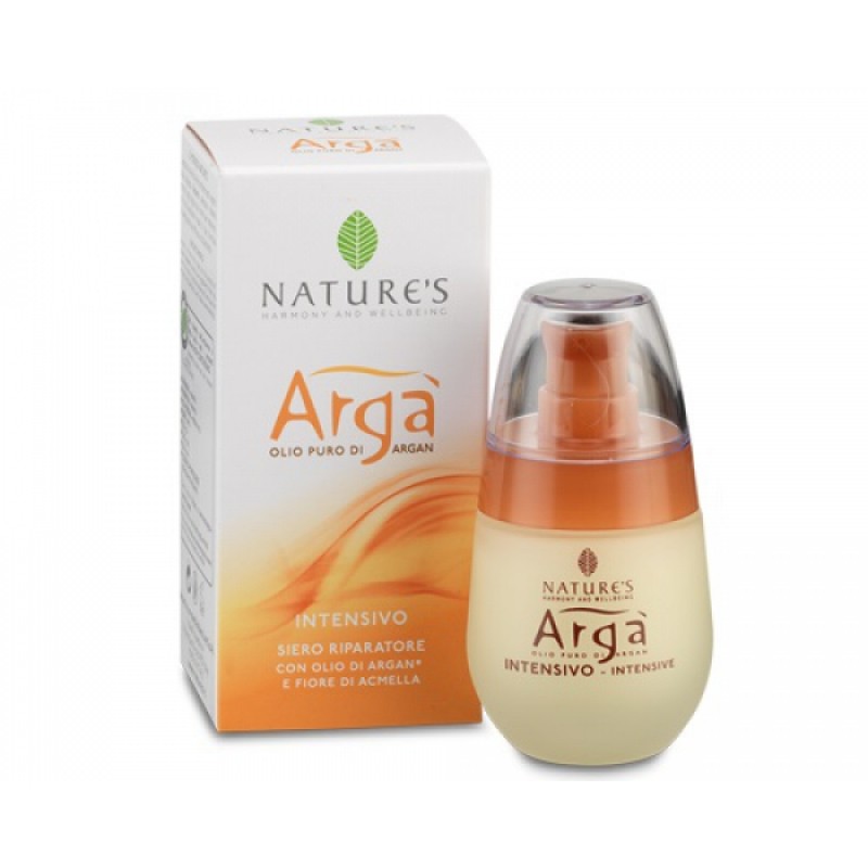 Сыворотка для лица NATURE'S Arga интенсивная
