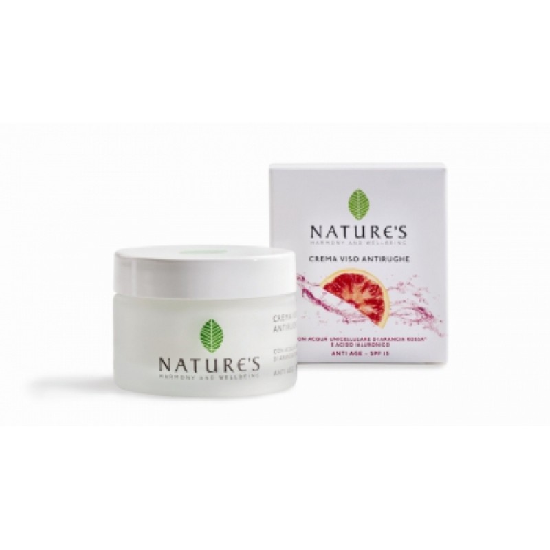 Крем для лица NATURE'S антивозрастной для лица SPF-15