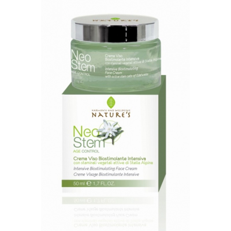 Крем для лица NATURE'S с биостимулятором