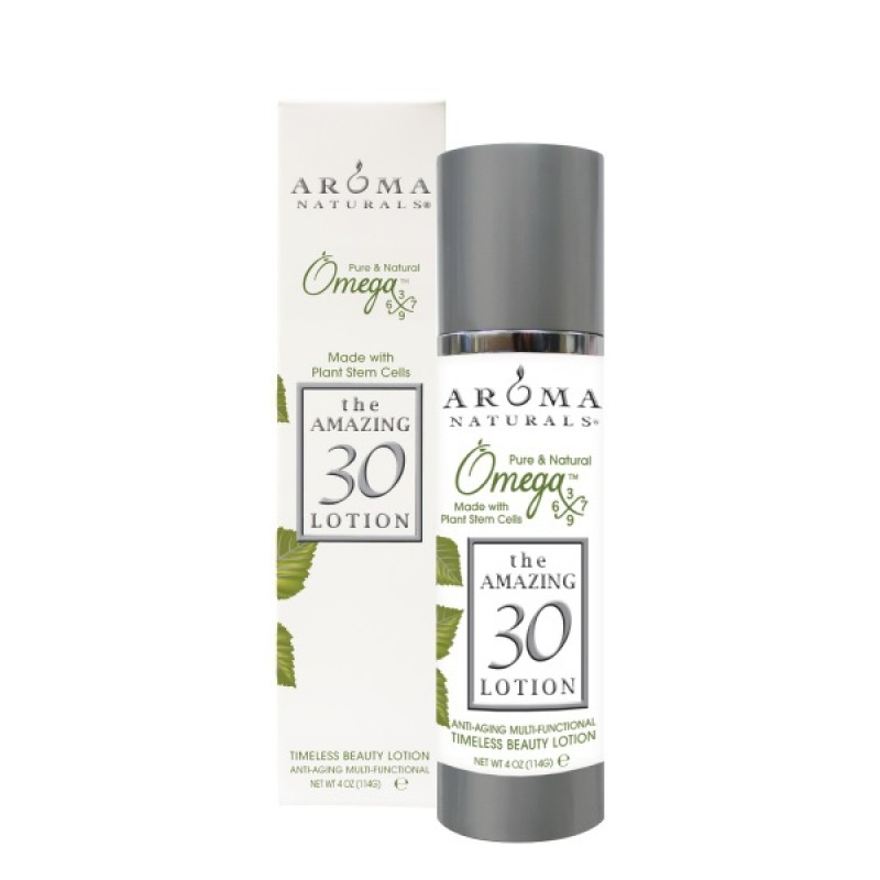 Увлажняющий лосьон AROMA NATURALS антивозрастной лосьон Amazing 30