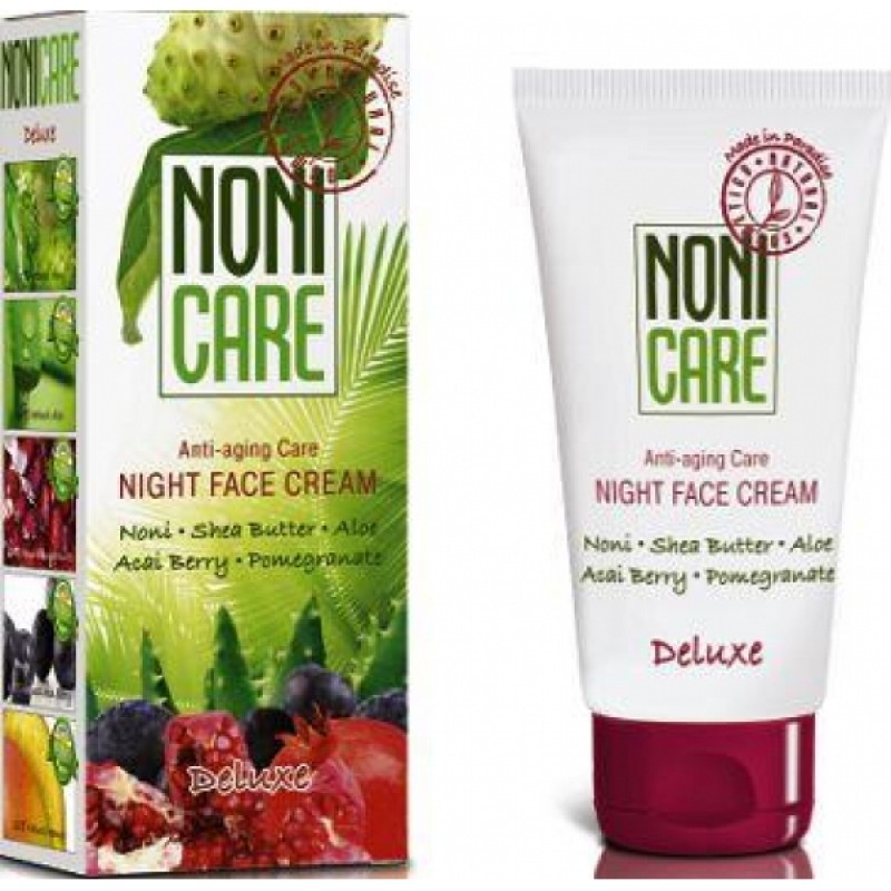 Ночной крем NONICARE от морщин для лица серии «Delux»