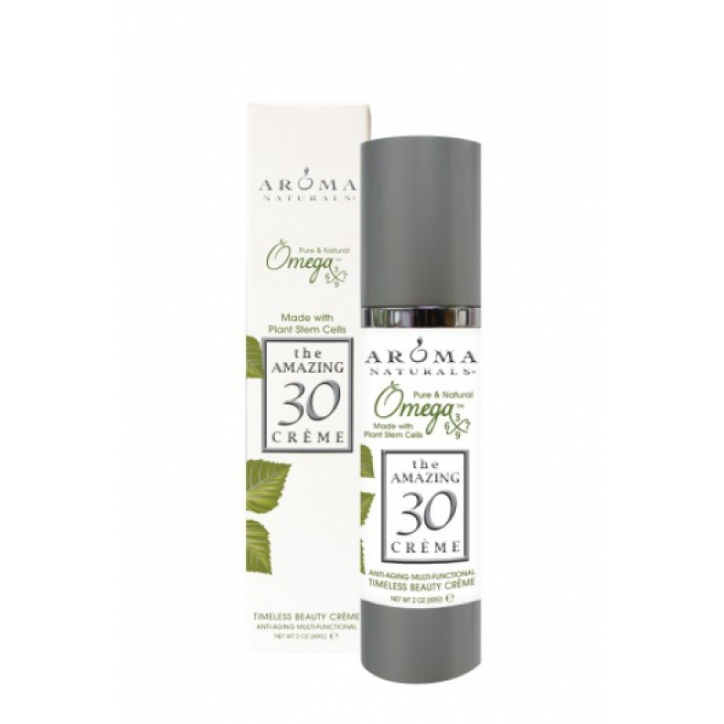 Восстанавливающий крем AROMA NATURALS антивозрастной