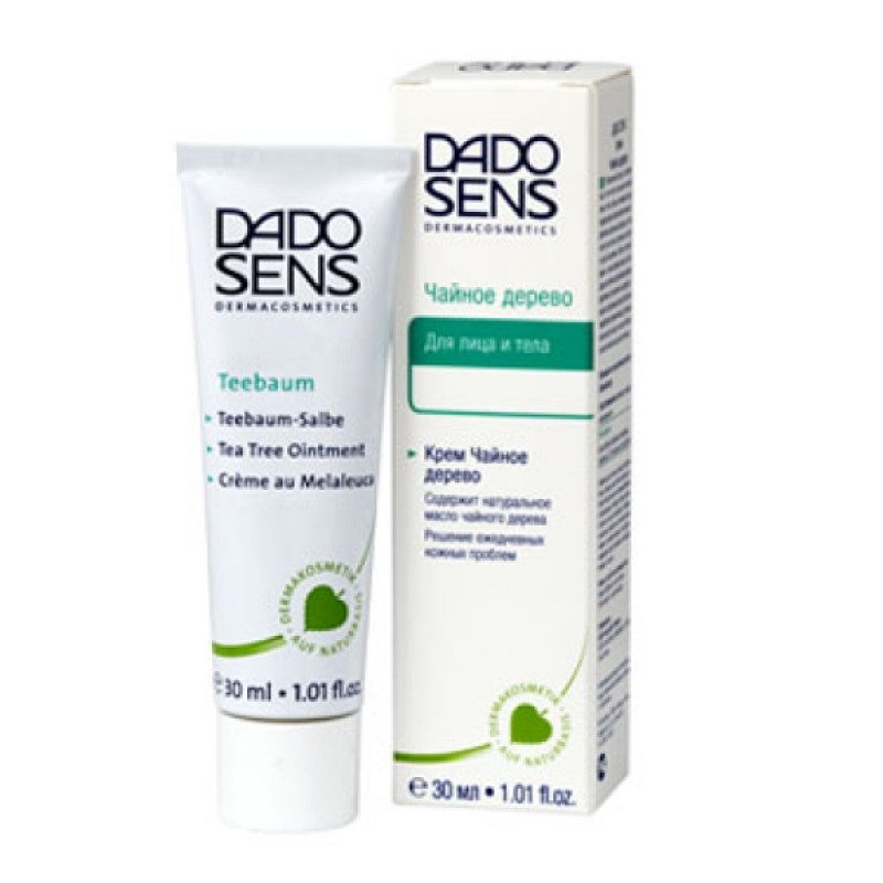 Крем для лица DADO SENS «ЧАЙНОЕ ДЕРЕВО»