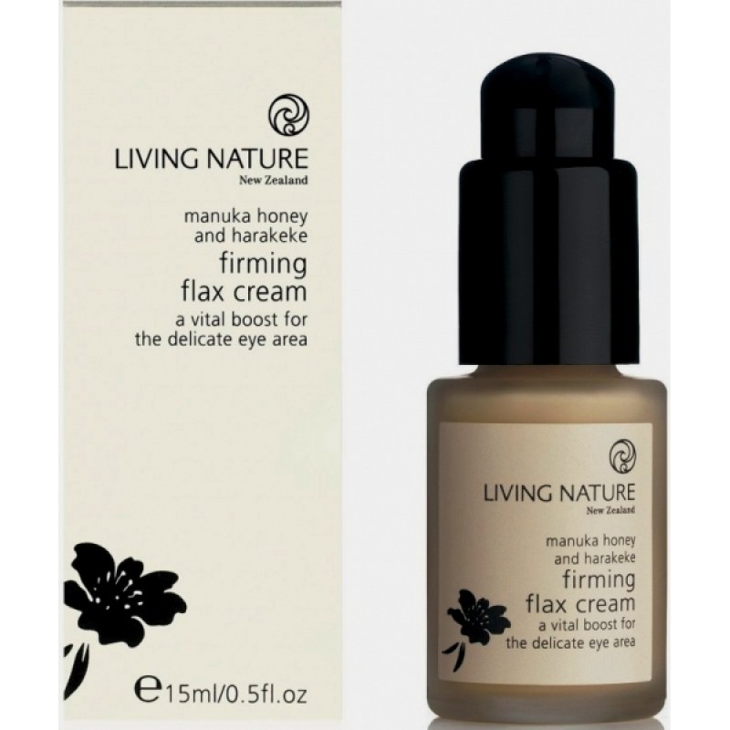 Сыворотка вокруг глаз LIVING NATURE лифтинговая