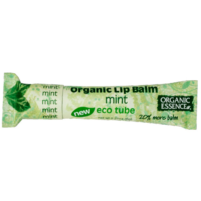 Бальзам для губ ORGANIC ESSENCE Органический "Мята"