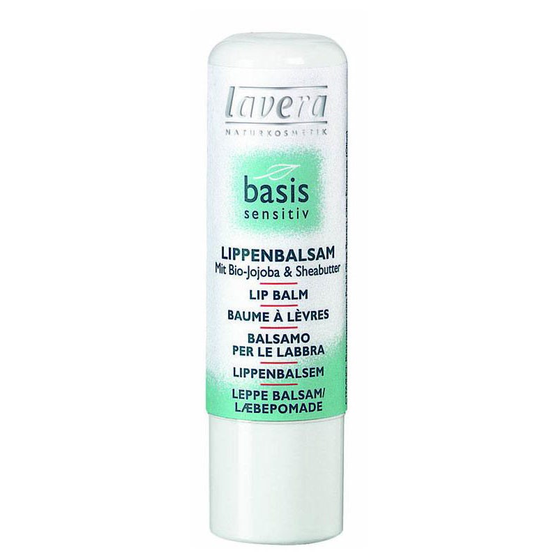 БИО бальзам для губ LAVERA Basis