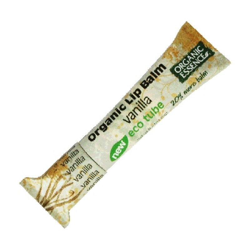 Бальзам для губ ORGANIC ESSENCE органический "Ваниль"