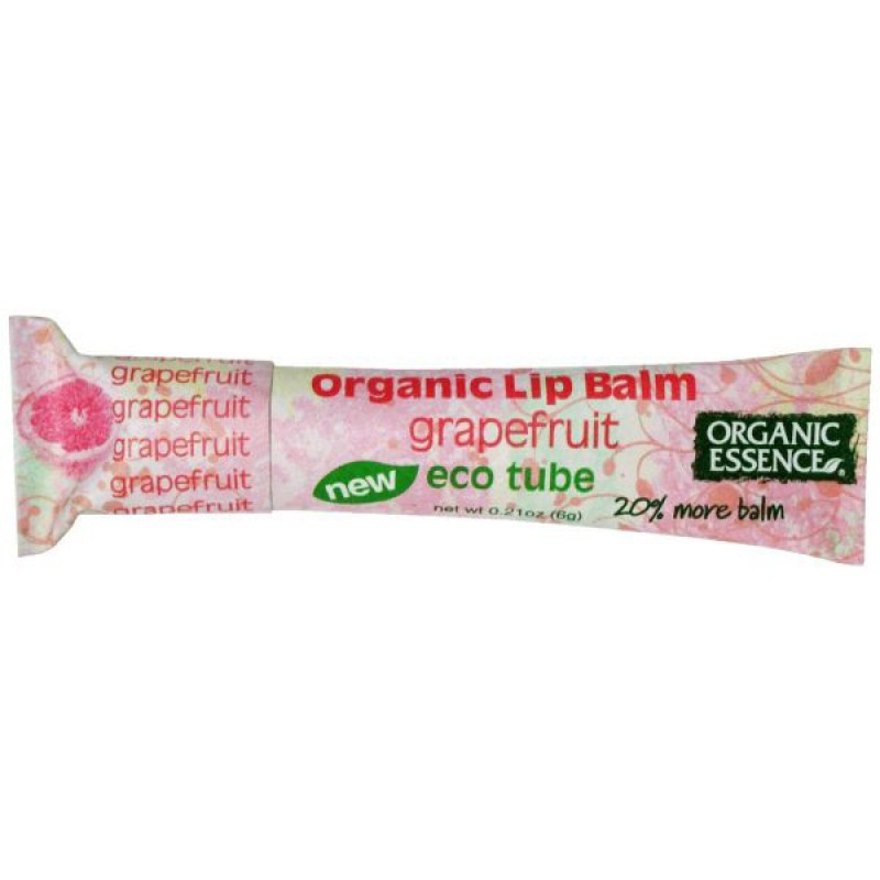 Бальзам для губ ORGANIC ESSENCE органический "Грейпфрут"