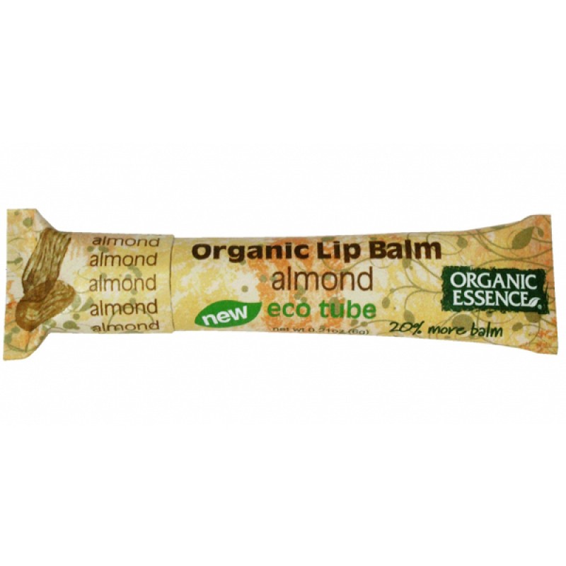 Бальзам для губ ORGANIC ESSENCE органический "Миндаль"