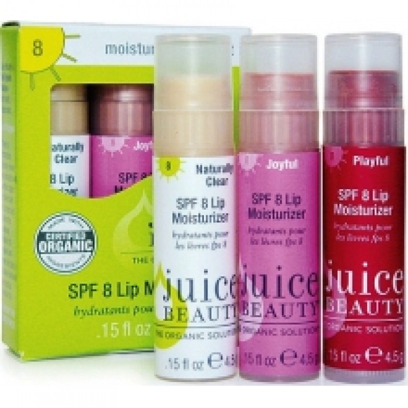 Увлажняющий блеск для губ JUICE BEAUTY с SPF8