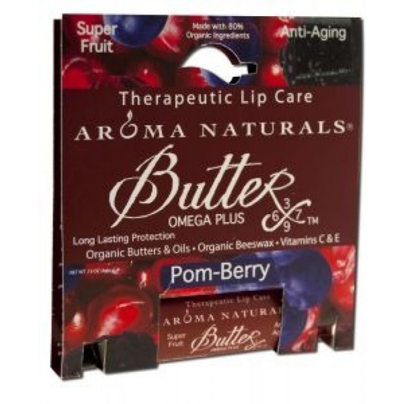 Помада-бальзам для губ AROMA NATURALS Фруктово-ягодный Микс