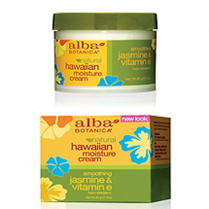 Увлажняющий крем ALBA BOTANICA Жасмин и Витамин Е